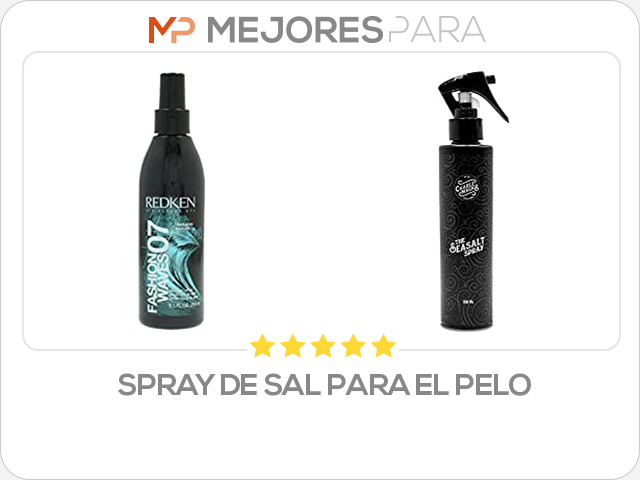 spray de sal para el pelo