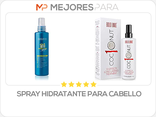 spray hidratante para cabello