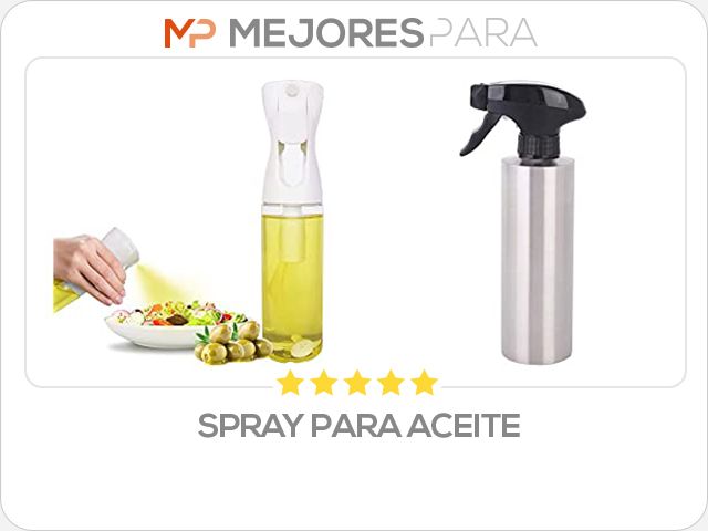 spray para aceite