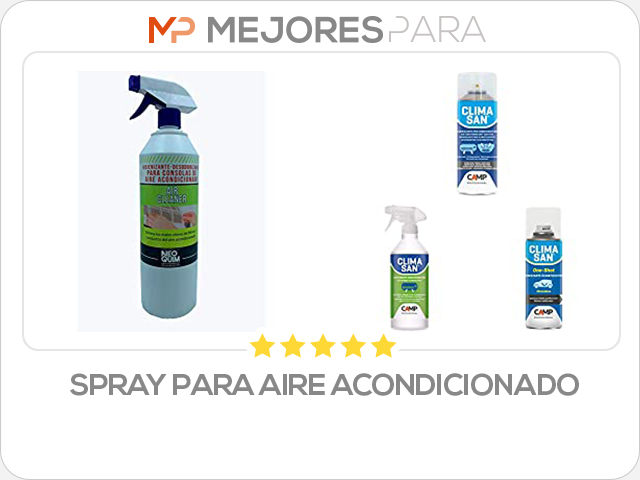 spray para aire acondicionado