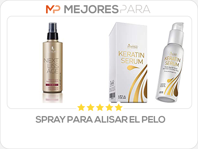 spray para alisar el pelo