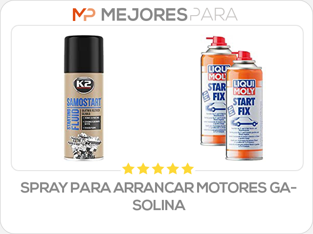 spray para arrancar motores gasolina