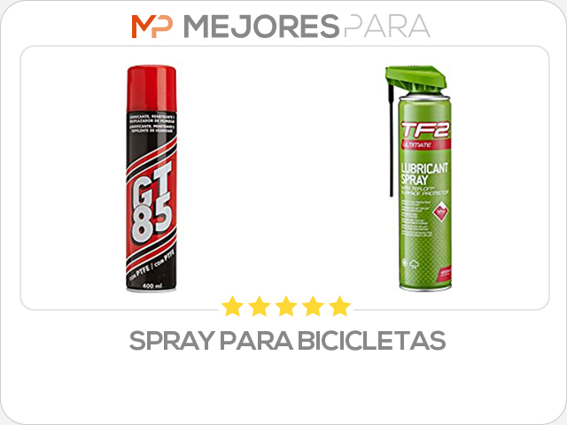 spray para bicicletas