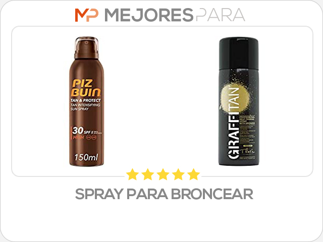 spray para broncear