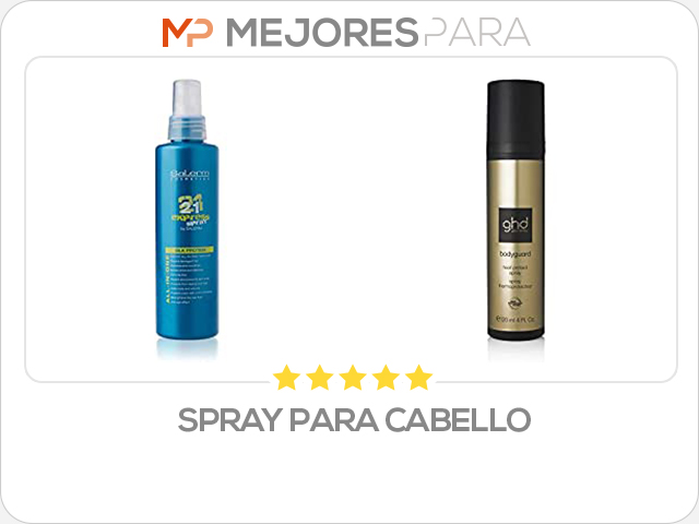 spray para cabello