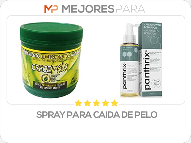 spray para caida de pelo