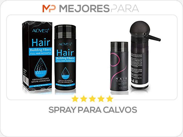 spray para calvos