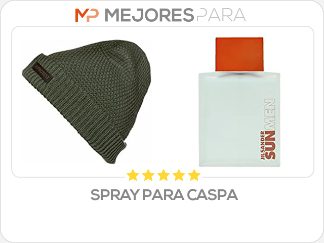 spray para caspa