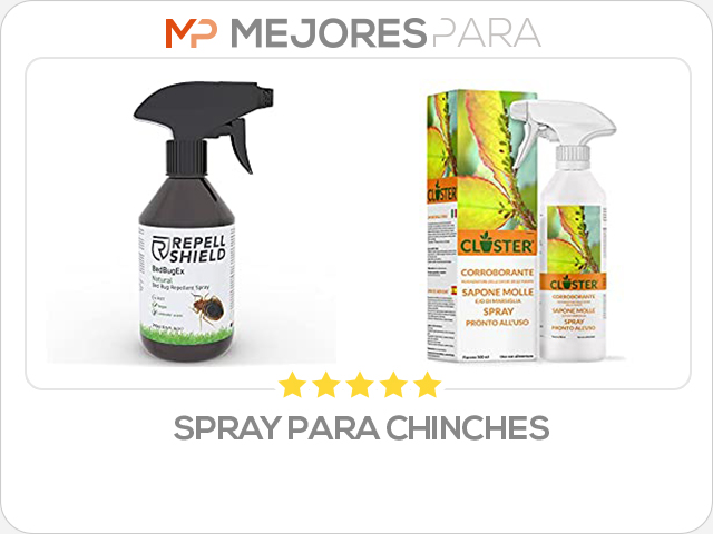 spray para chinches