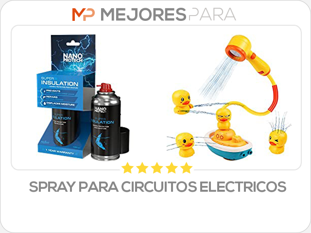 spray para circuitos electricos