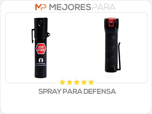 spray para defensa