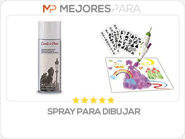 spray para dibujar