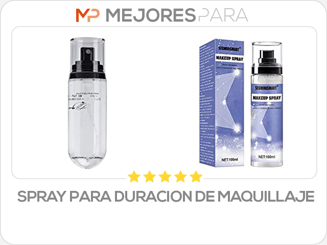 spray para duracion de maquillaje