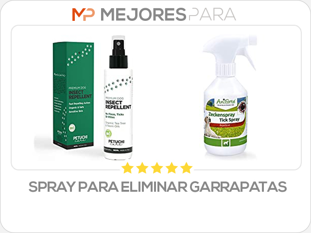 spray para eliminar garrapatas