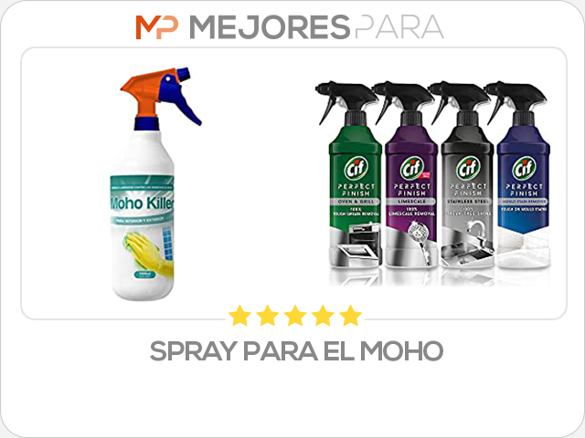 spray para el moho