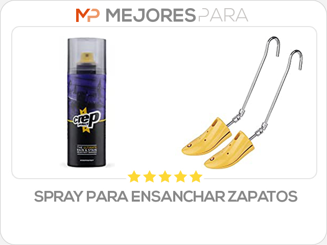 spray para ensanchar zapatos