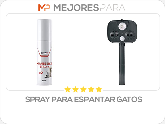 spray para espantar gatos