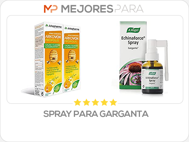 spray para garganta