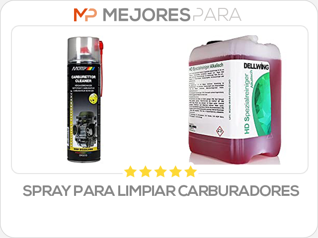 spray para limpiar carburadores