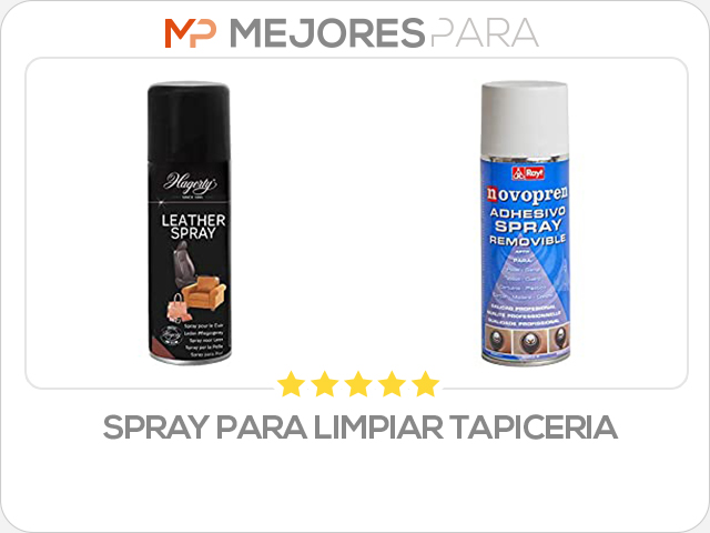 spray para limpiar tapiceria