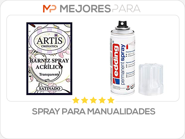 spray para manualidades