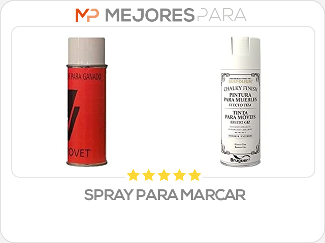 spray para marcar