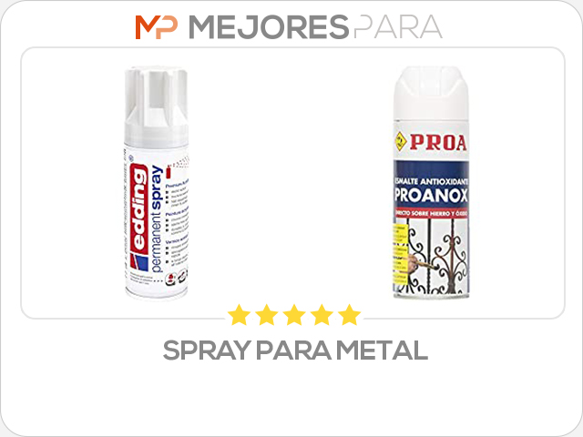 spray para metal