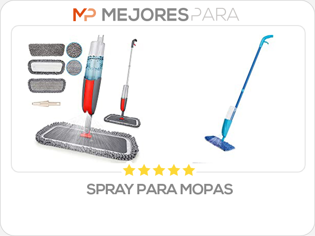 spray para mopas