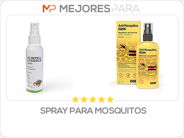 spray para mosquitos