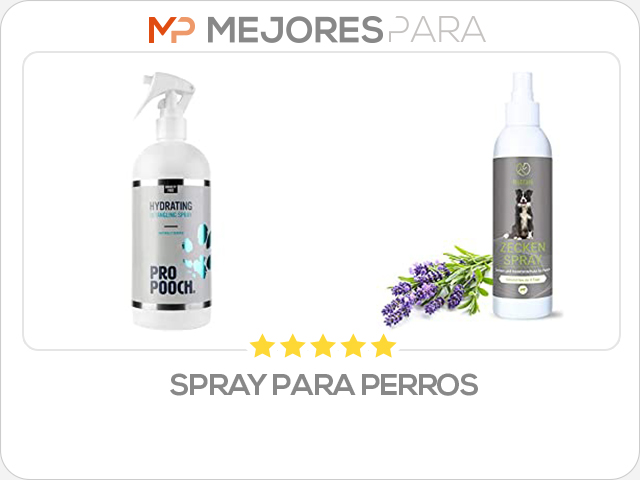 spray para perros