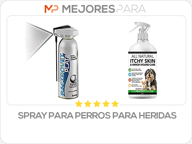 spray para perros para heridas