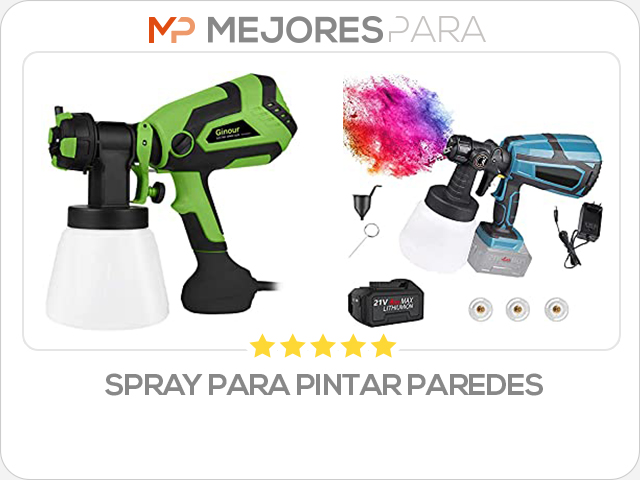 spray para pintar paredes