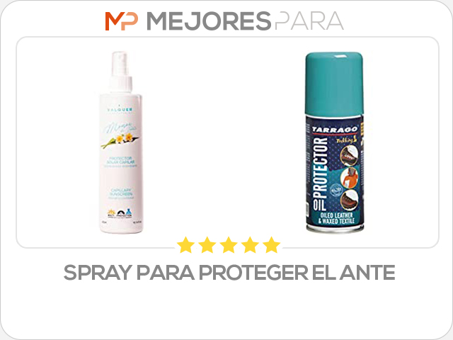 spray para proteger el ante