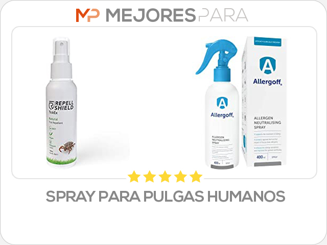 spray para pulgas humanos