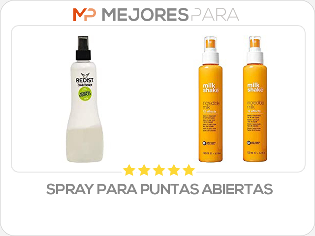 spray para puntas abiertas