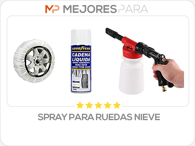 spray para ruedas nieve