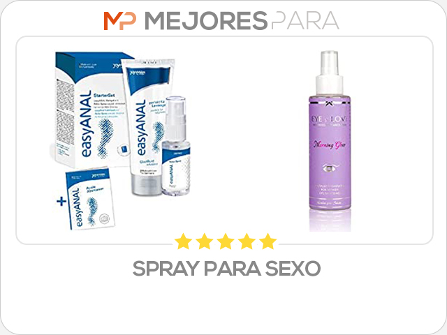 spray para sexo