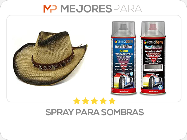 spray para sombras