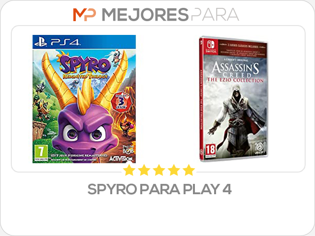 spyro para play 4