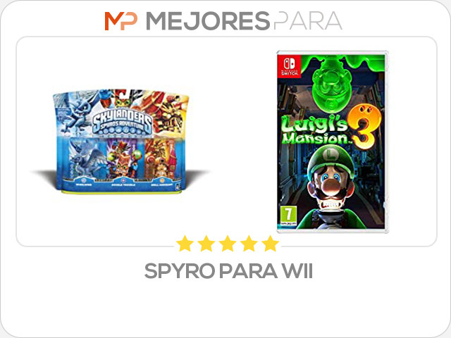 spyro para wii