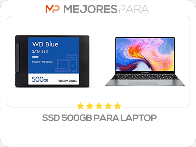 ssd 500gb para laptop