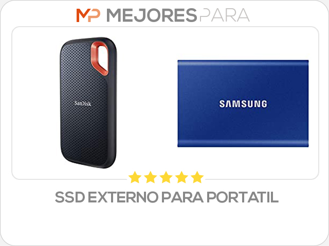 ssd externo para portatil