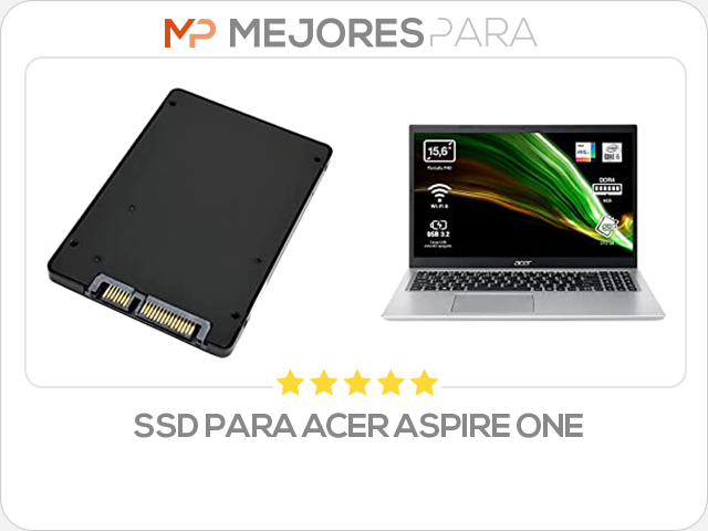 ssd para acer aspire one