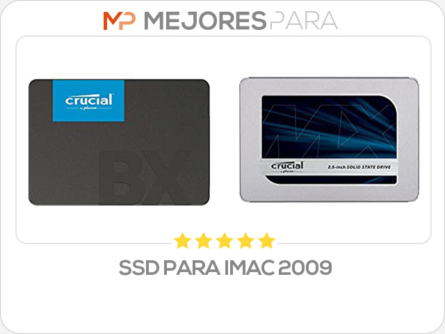 ssd para imac 2009