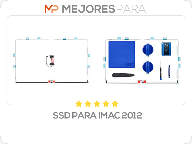 ssd para imac 2012