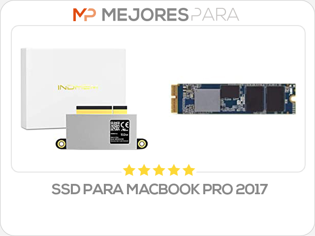 ssd para macbook pro 2017