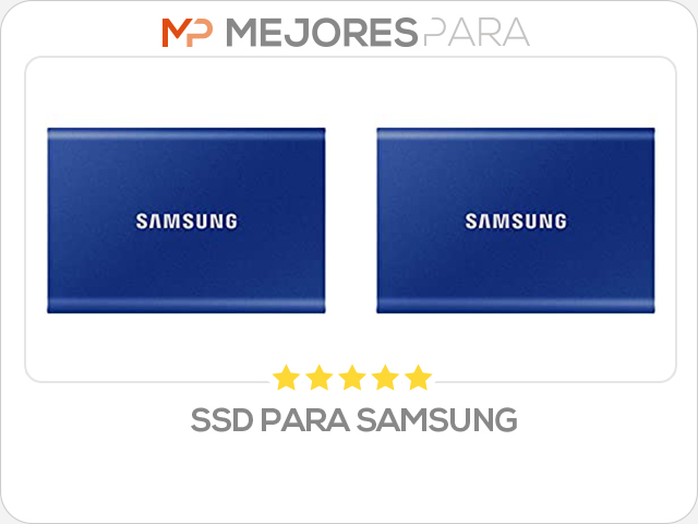 ssd para samsung