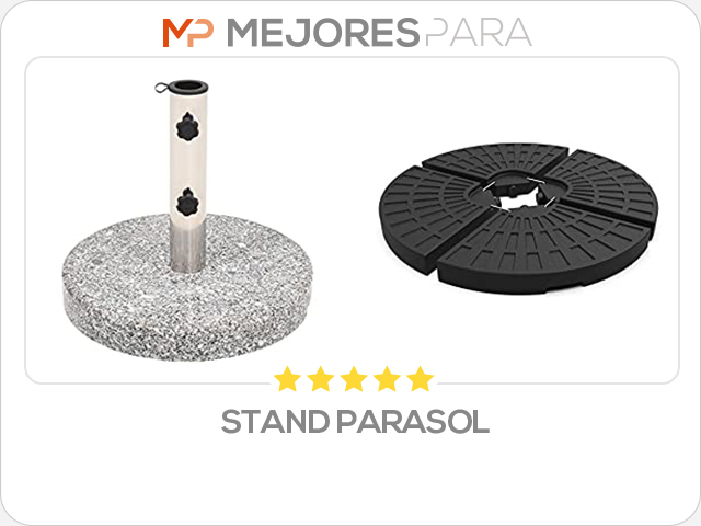 stand parasol