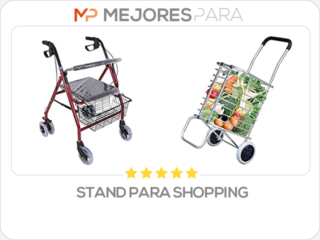 stand para shopping