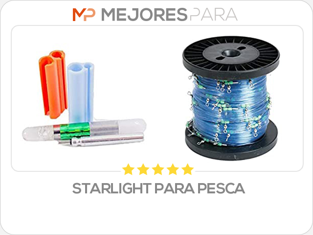 starlight para pesca